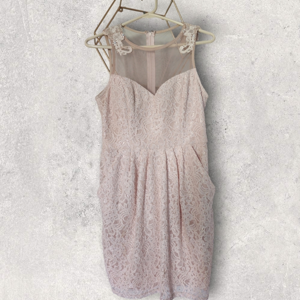 Blush Bridesmaids/party dress